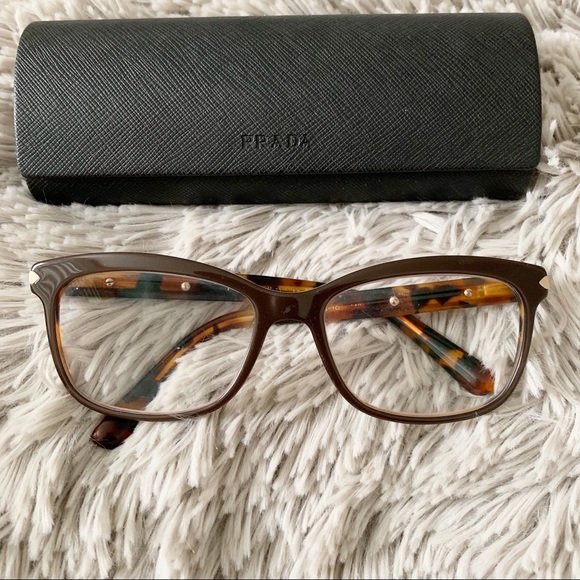 Prada Accessories - 🎉HP🎉Prada Tortoise Havana Glasses